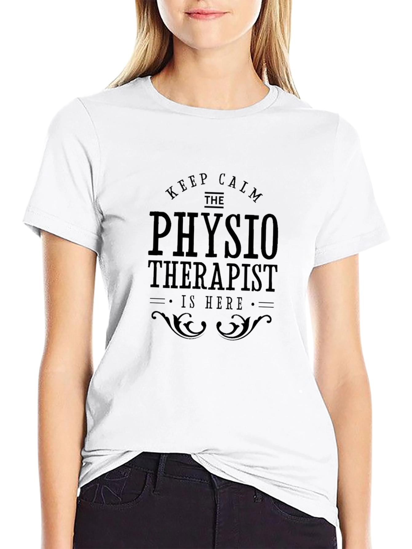 Keep Calm Physiotherapist T-Shirt