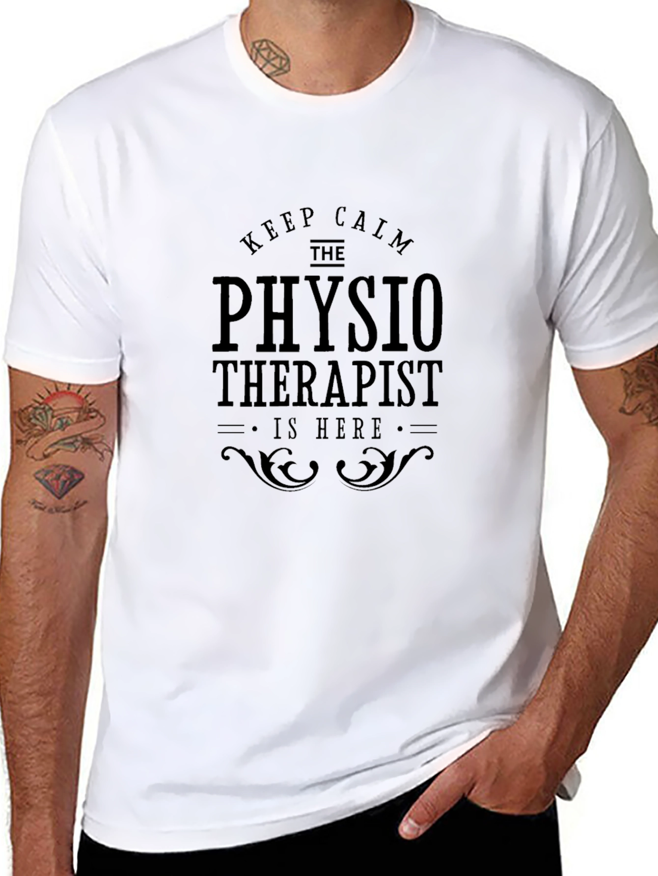 Keep Calm Physiotherapist T-Shirt