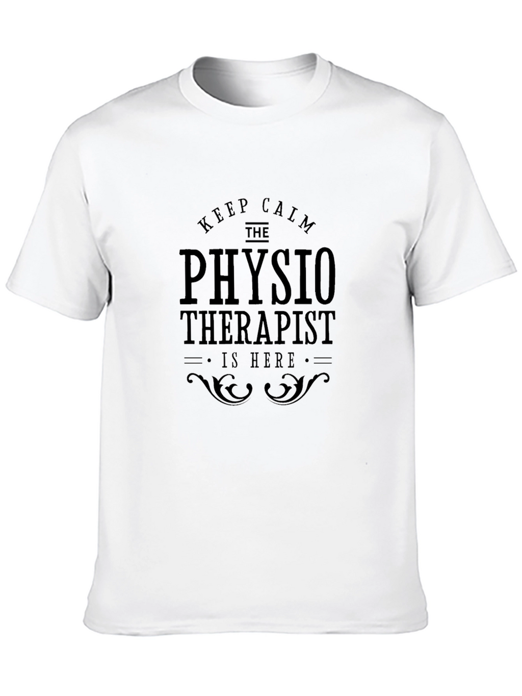 Keep Calm Physiotherapist T-Shirt