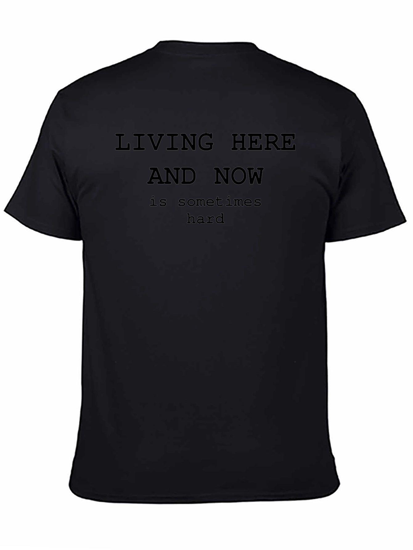 Living Here & Now Graphic Tee