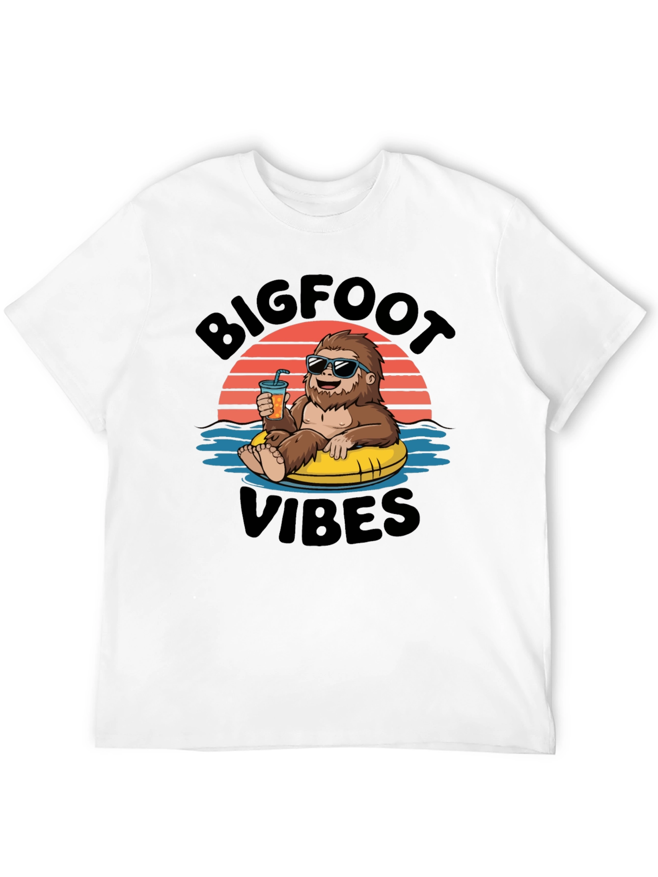 Bigfoot Vibes Graphic T-Shirt