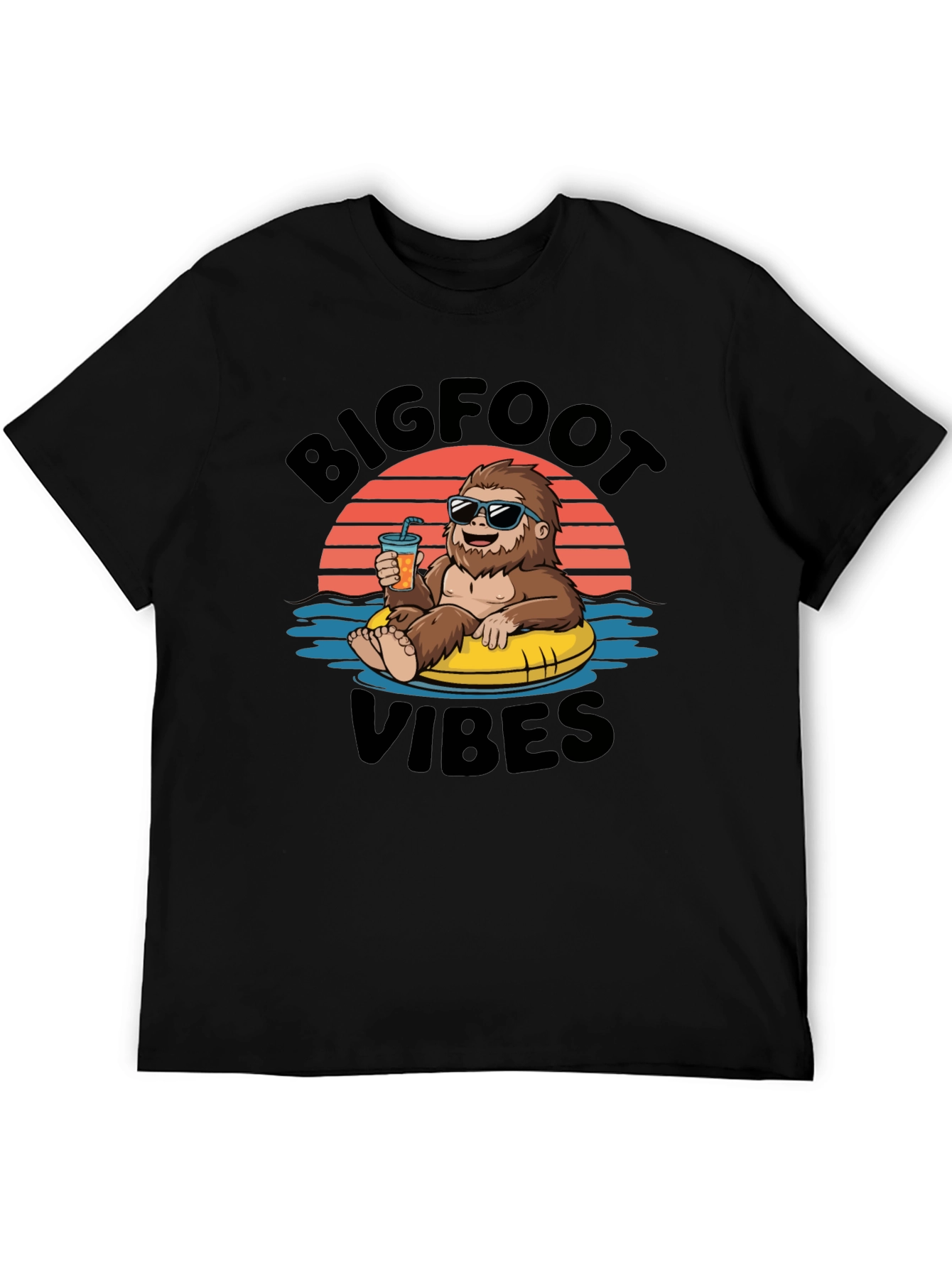 Bigfoot Vibes Graphic T-Shirt