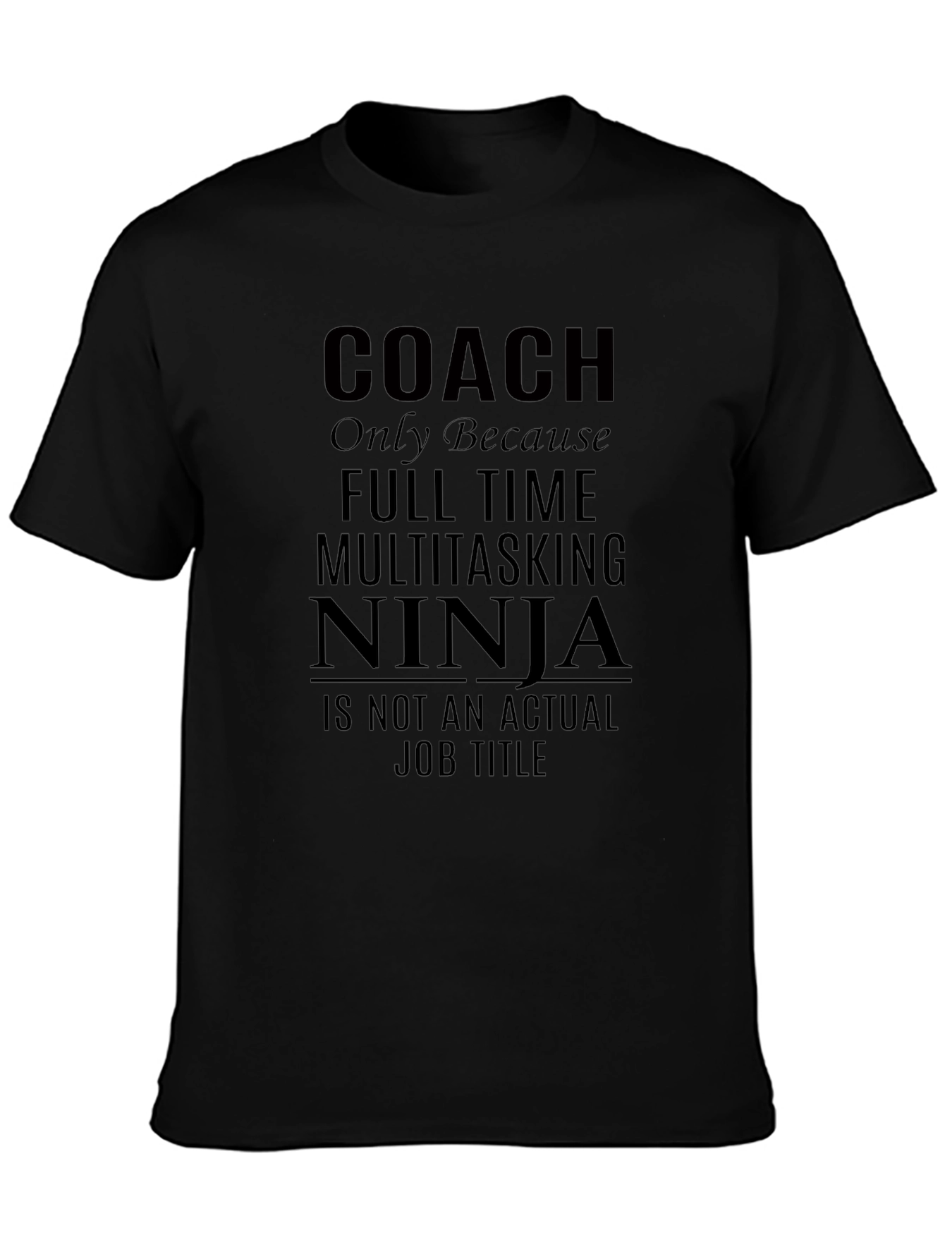 Coach Multitasking Ninja T-Shirt