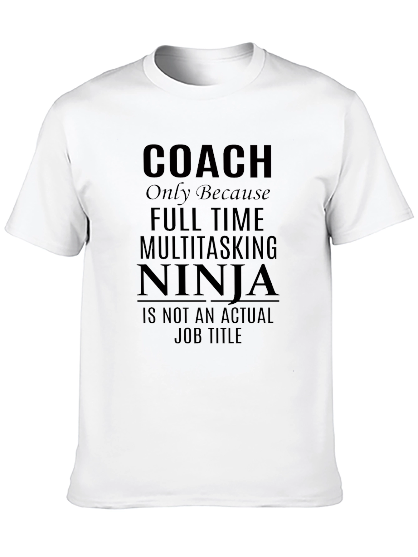 Coach Multitasking Ninja T-Shirt