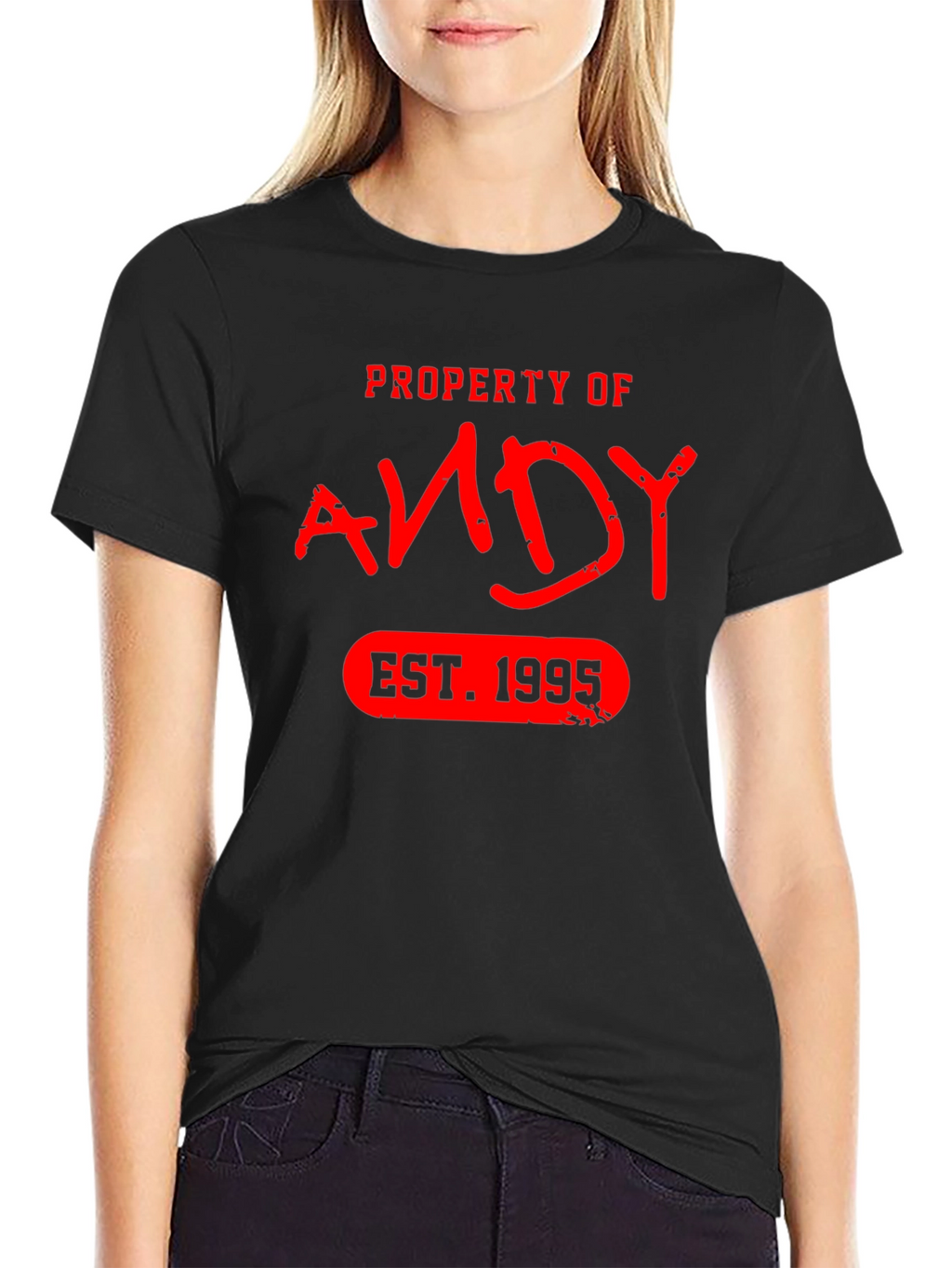 Property of Andy EST. 1995 T-Shirt