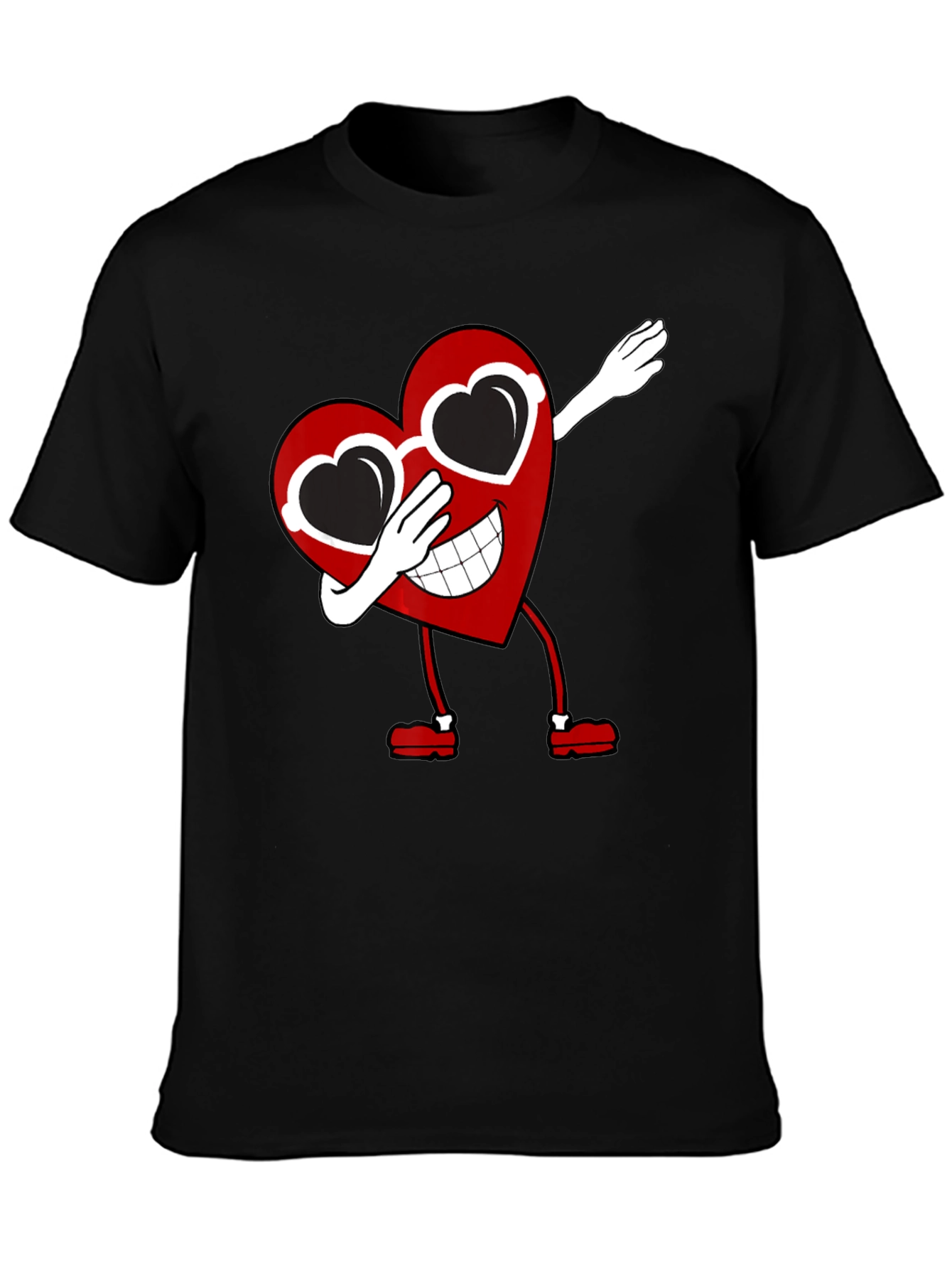 Dabbing Heart T-Shirt