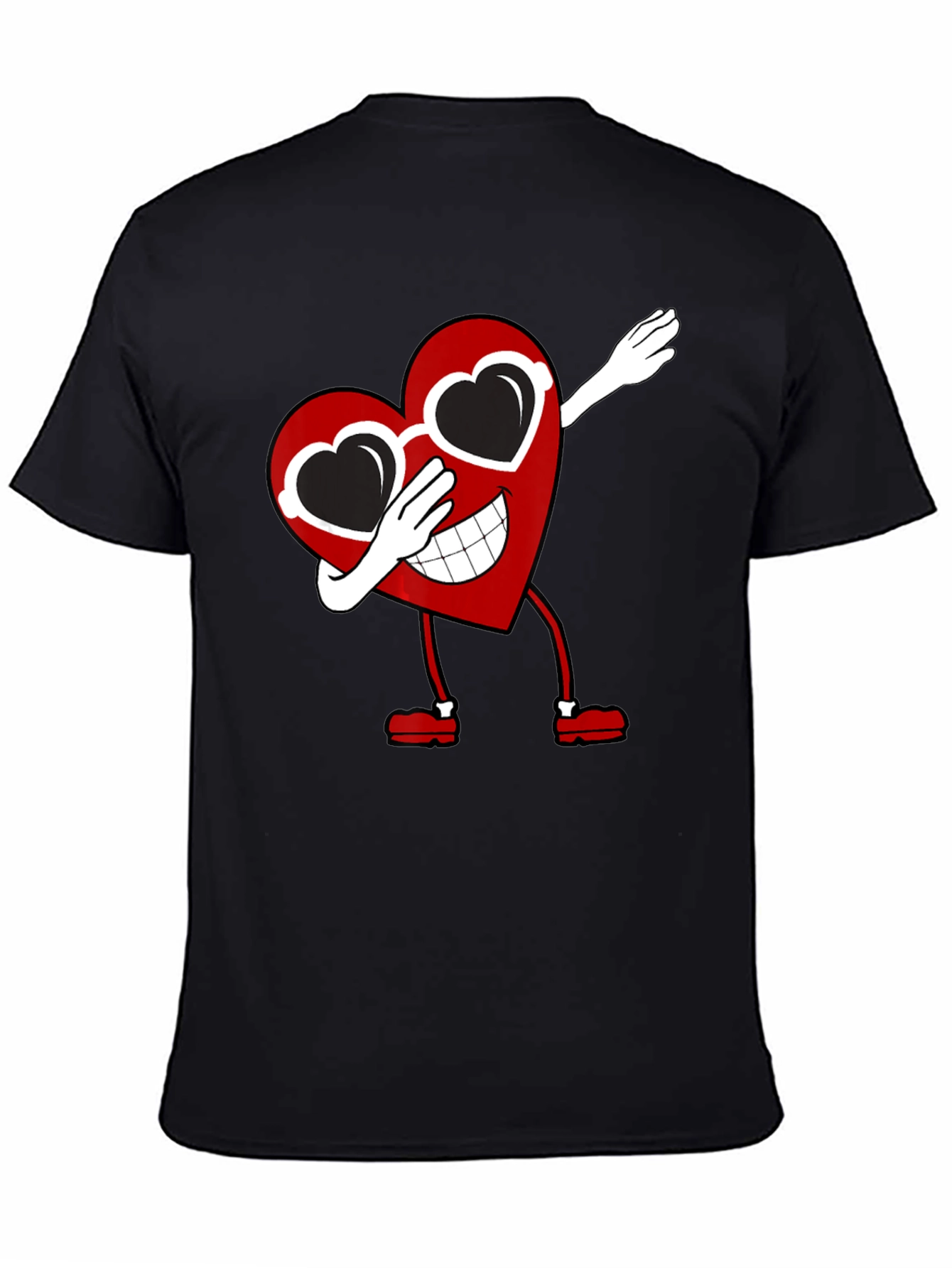 Dabbing Heart T-Shirt