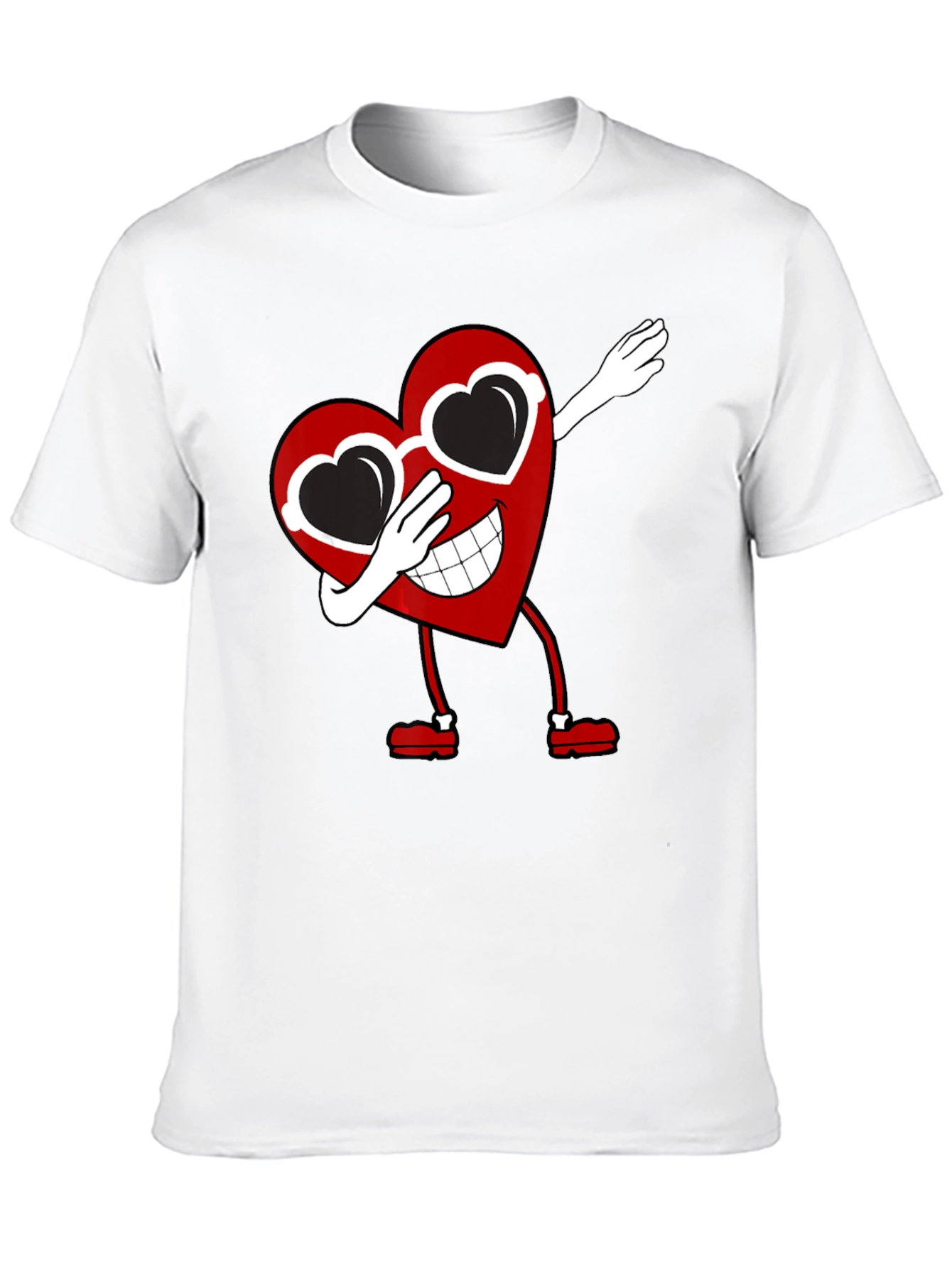 Dabbing Heart T-Shirt