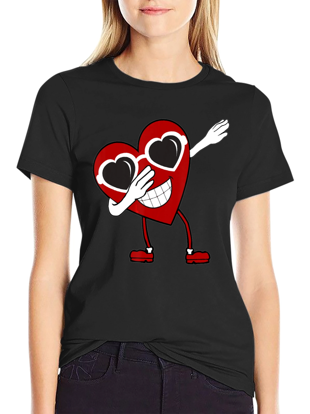 Dabbing Heart T-Shirt