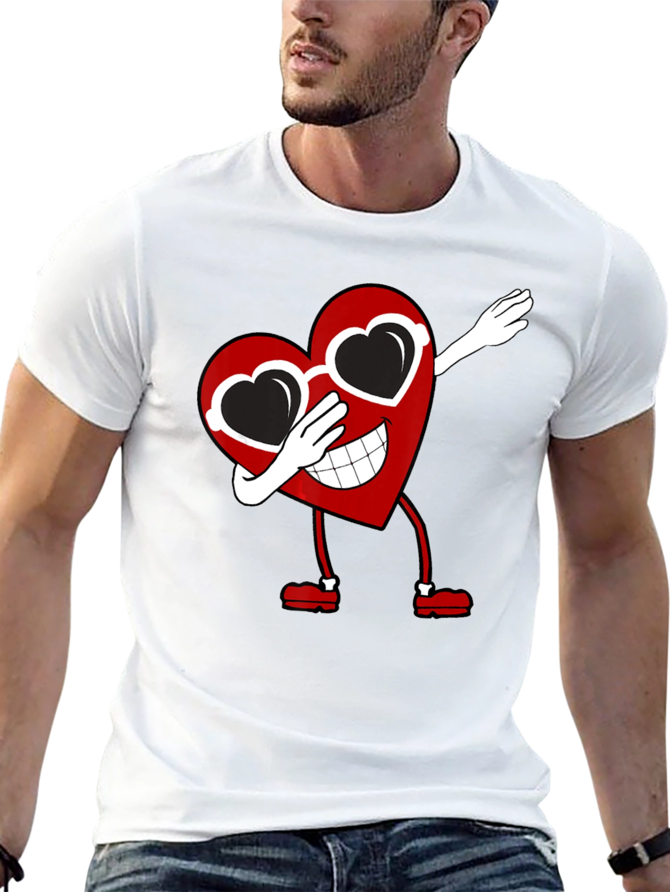 Dabbing Heart T-Shirt
