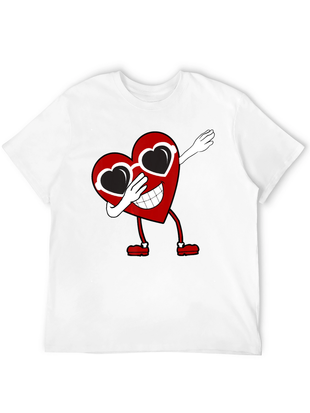 Dabbing Heart T-Shirt
