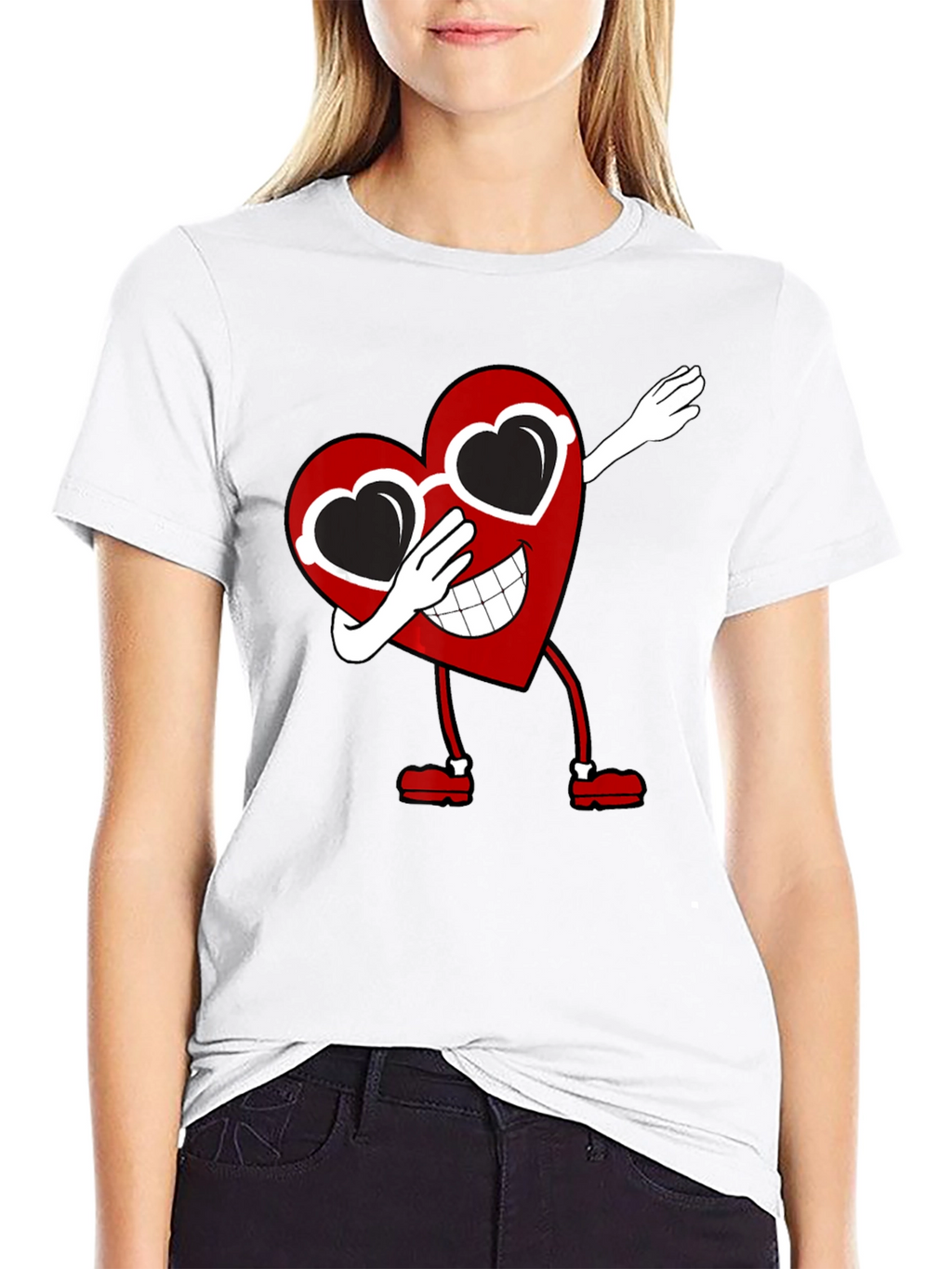 Dabbing Heart T-Shirt