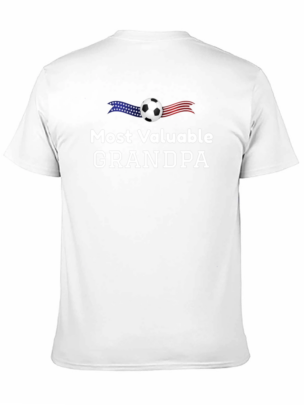Most Valuable Grandpa Soccer T-Shirt