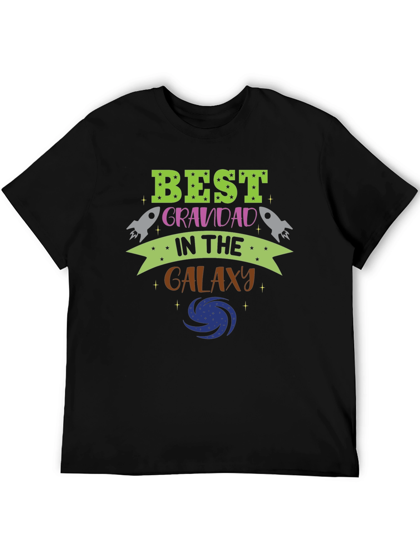Best Grandad In The Galaxy T-Shirt
