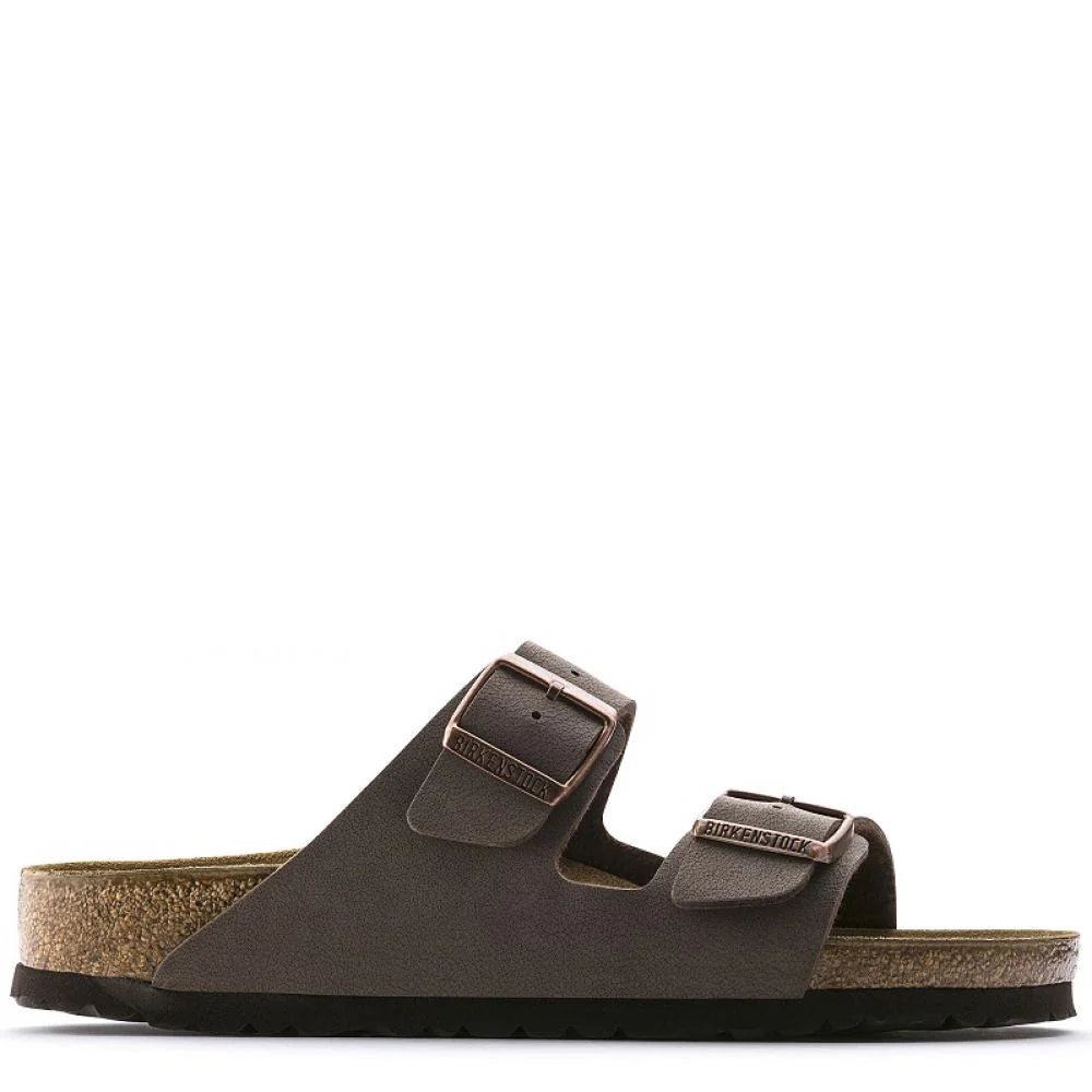 Birkenstock Arizona Birkibuc in Mocha