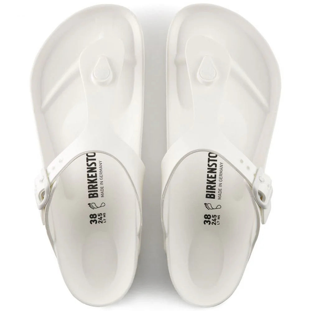 Birkenstock Women's Gizeh EVA in White