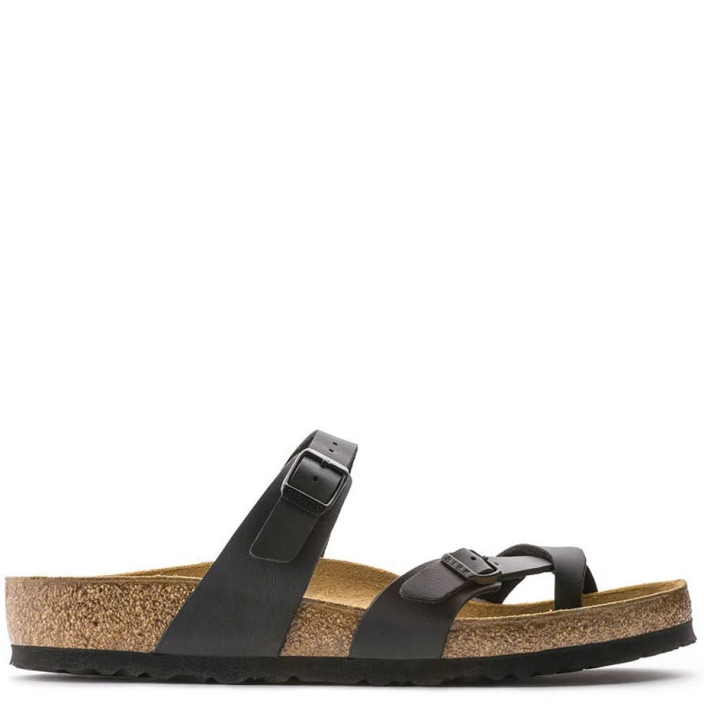 Birkenstock Women's Mayari Birko-Flor in Black