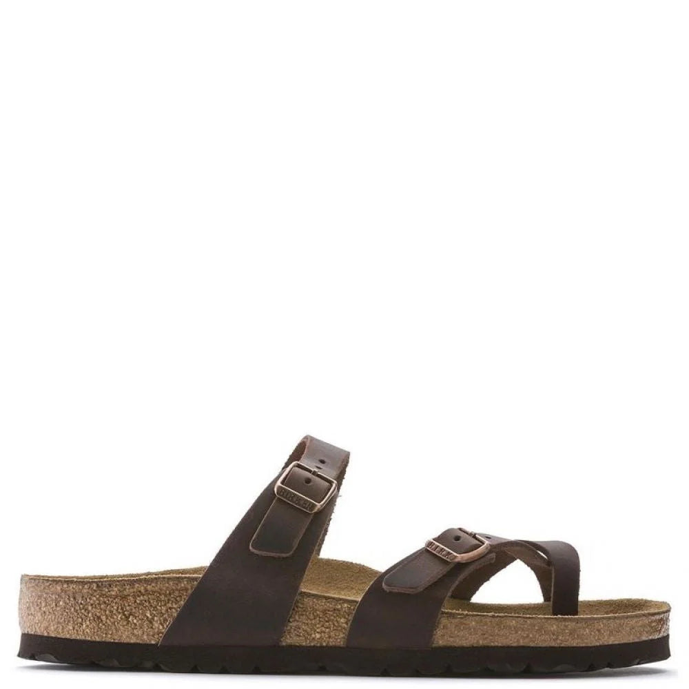 Birkenstock Women's Mayari Oiled Leather in Habana