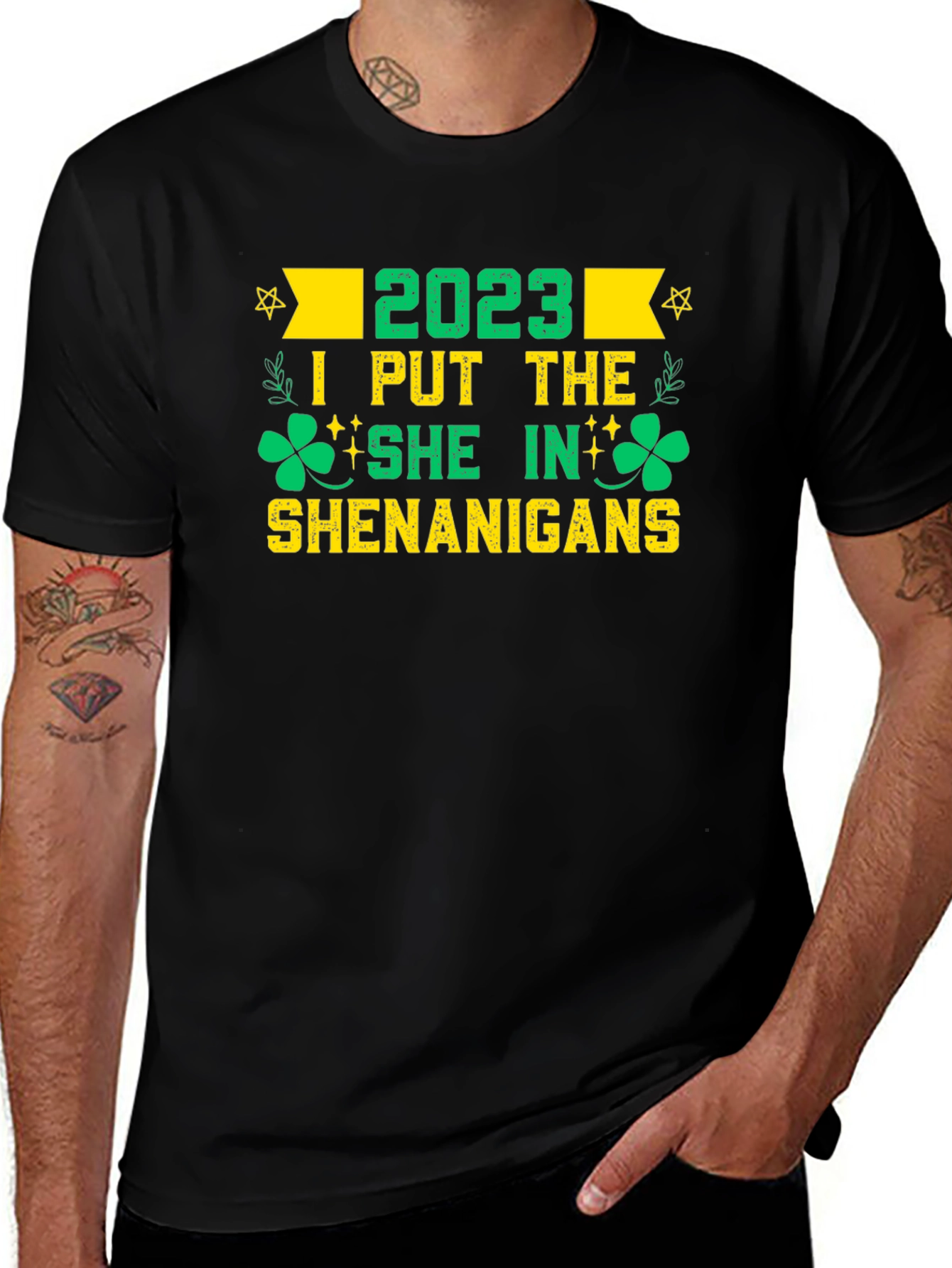 St. Patricks Day Shenanigans T-Shirt