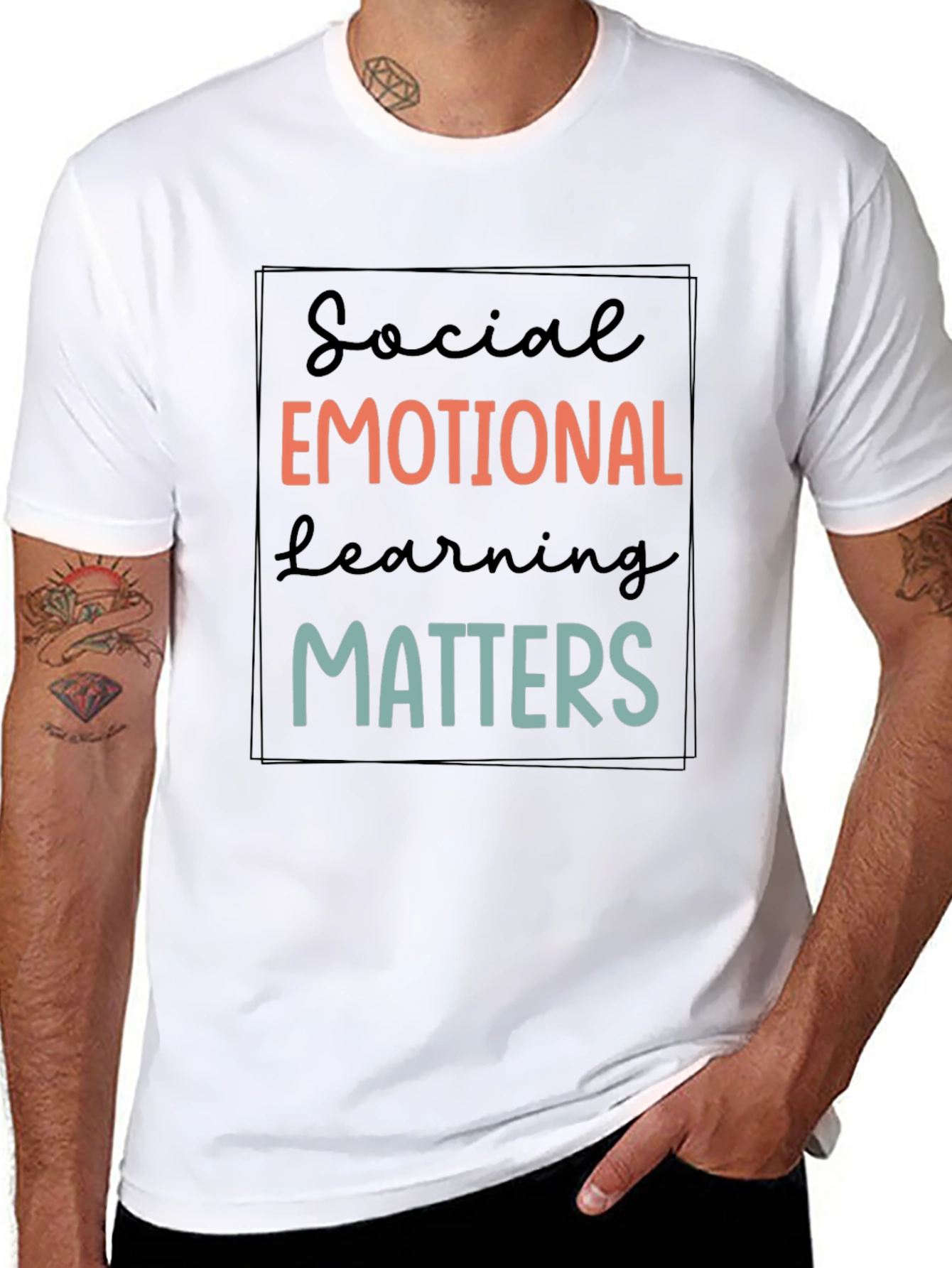 Social Emotional Learning Matters T-Shirt