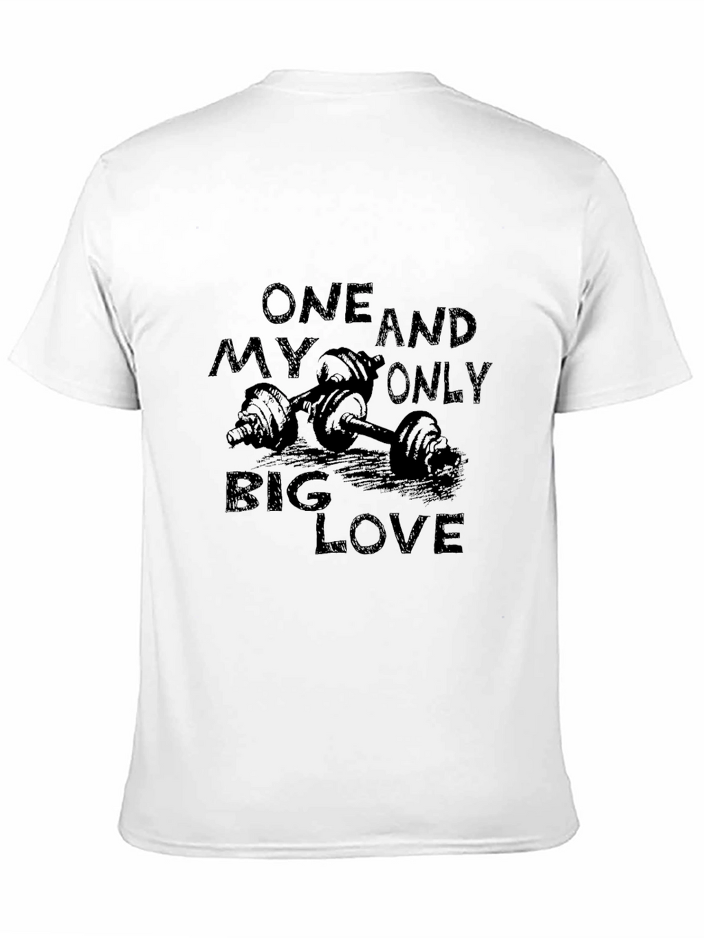 Weightlifting Graphic Tee - One and Only Big Love