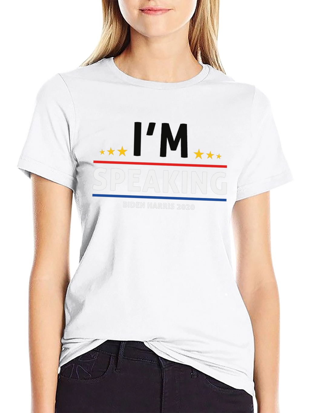 Im Speaking Biden Harris 2020 T-Shirt