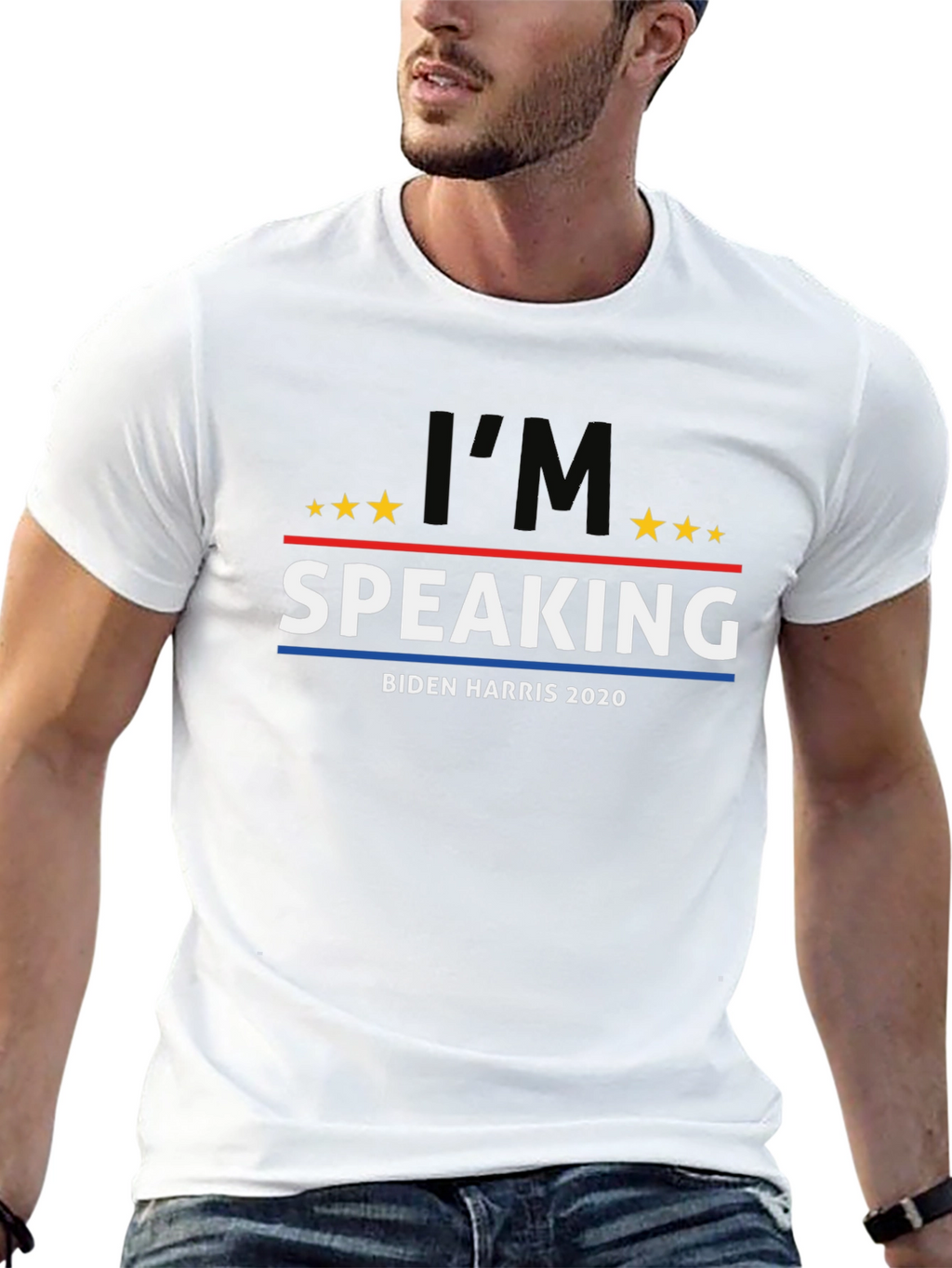 Im Speaking Biden Harris 2020 T-Shirt
