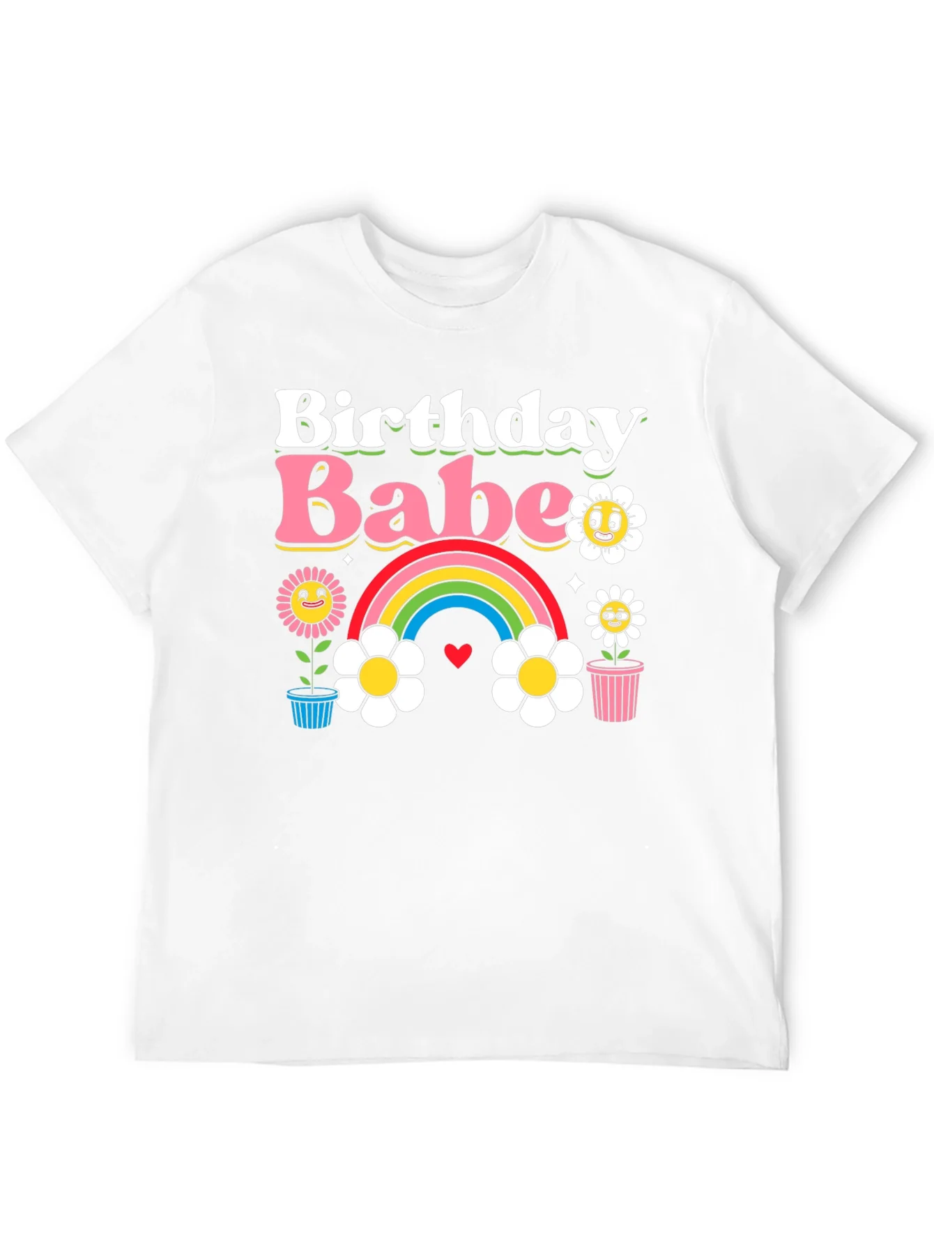 Birthday Babe Graphic T-Shirt