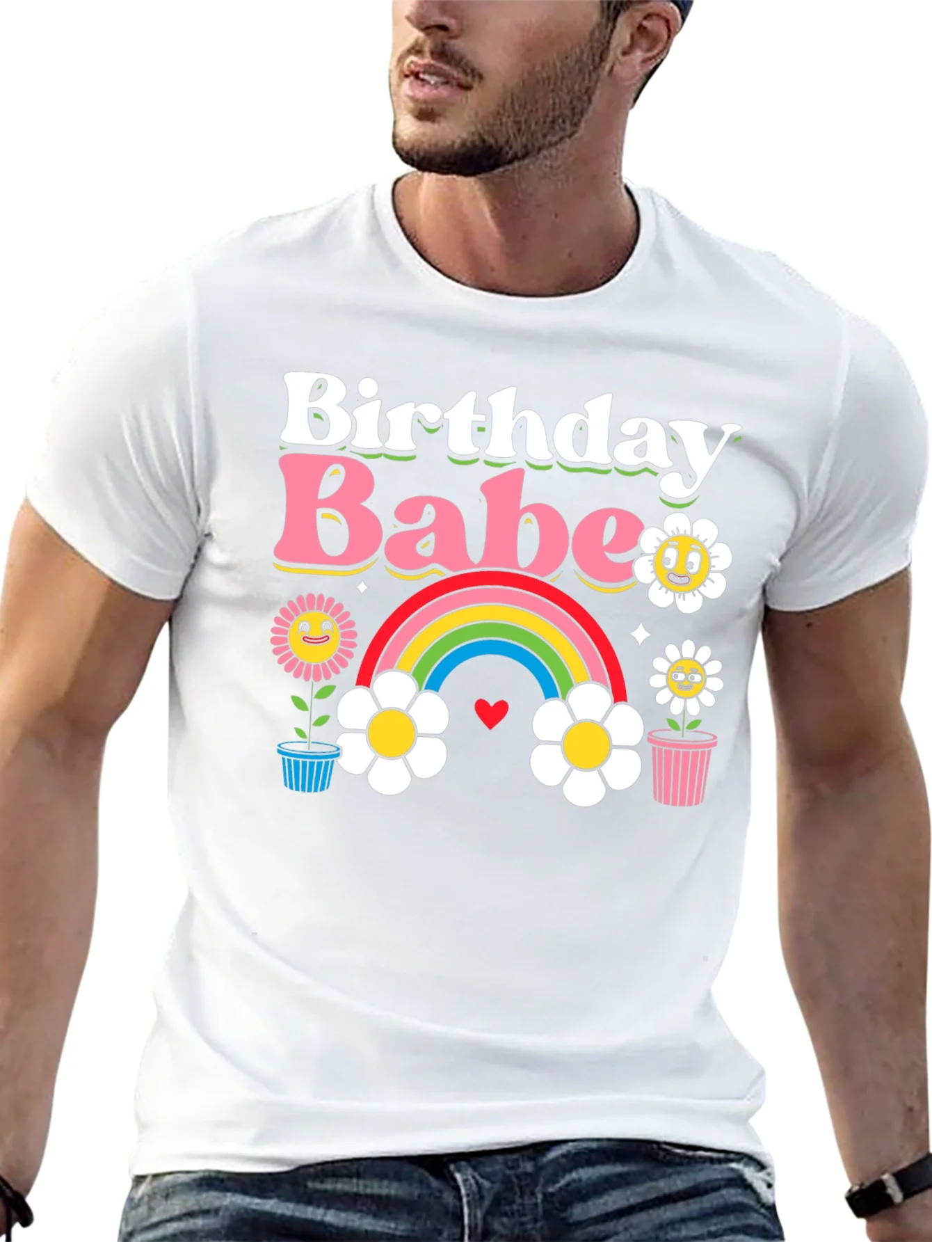 Birthday Babe Graphic T-Shirt