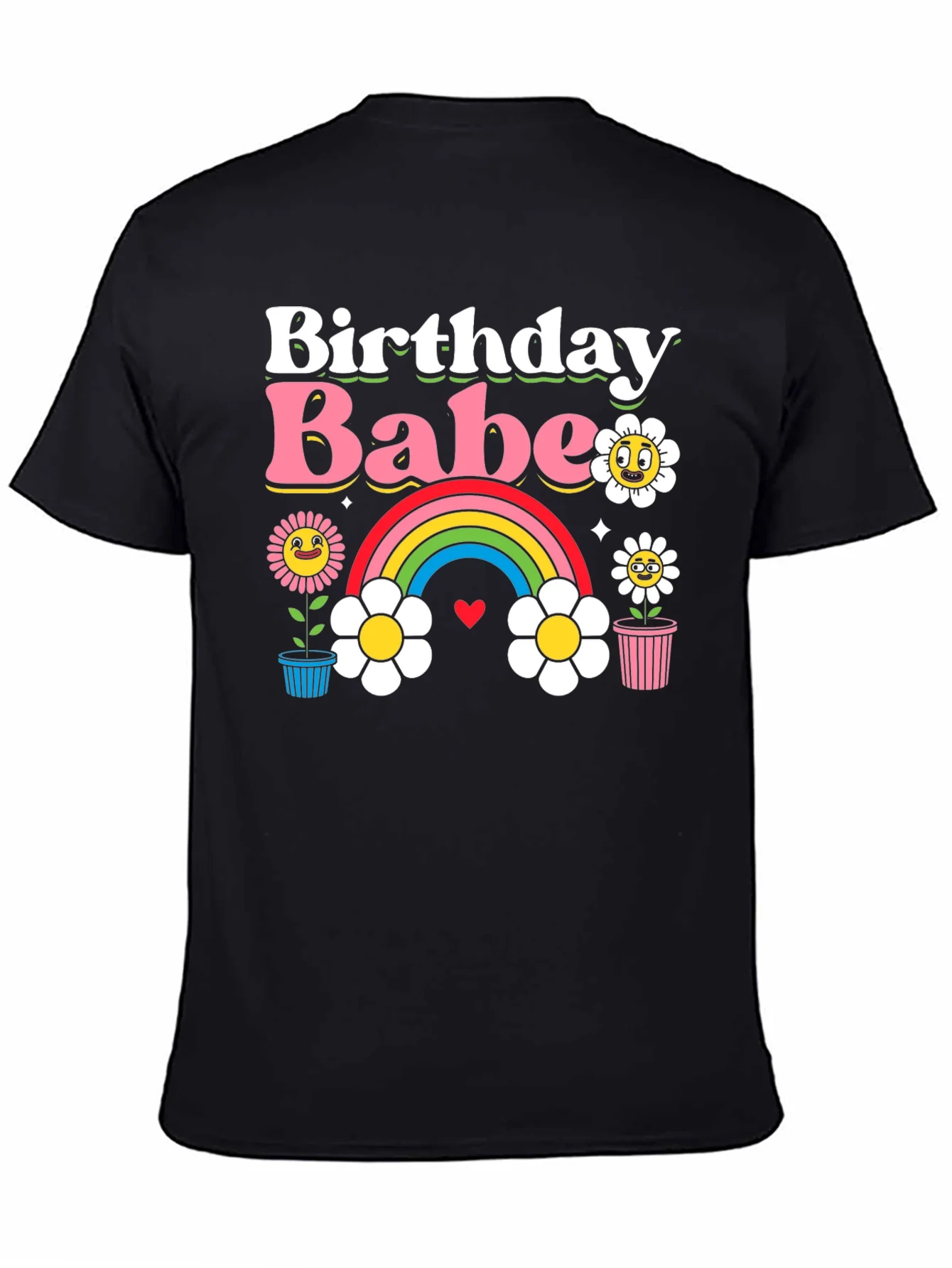 Birthday Babe Graphic T-Shirt