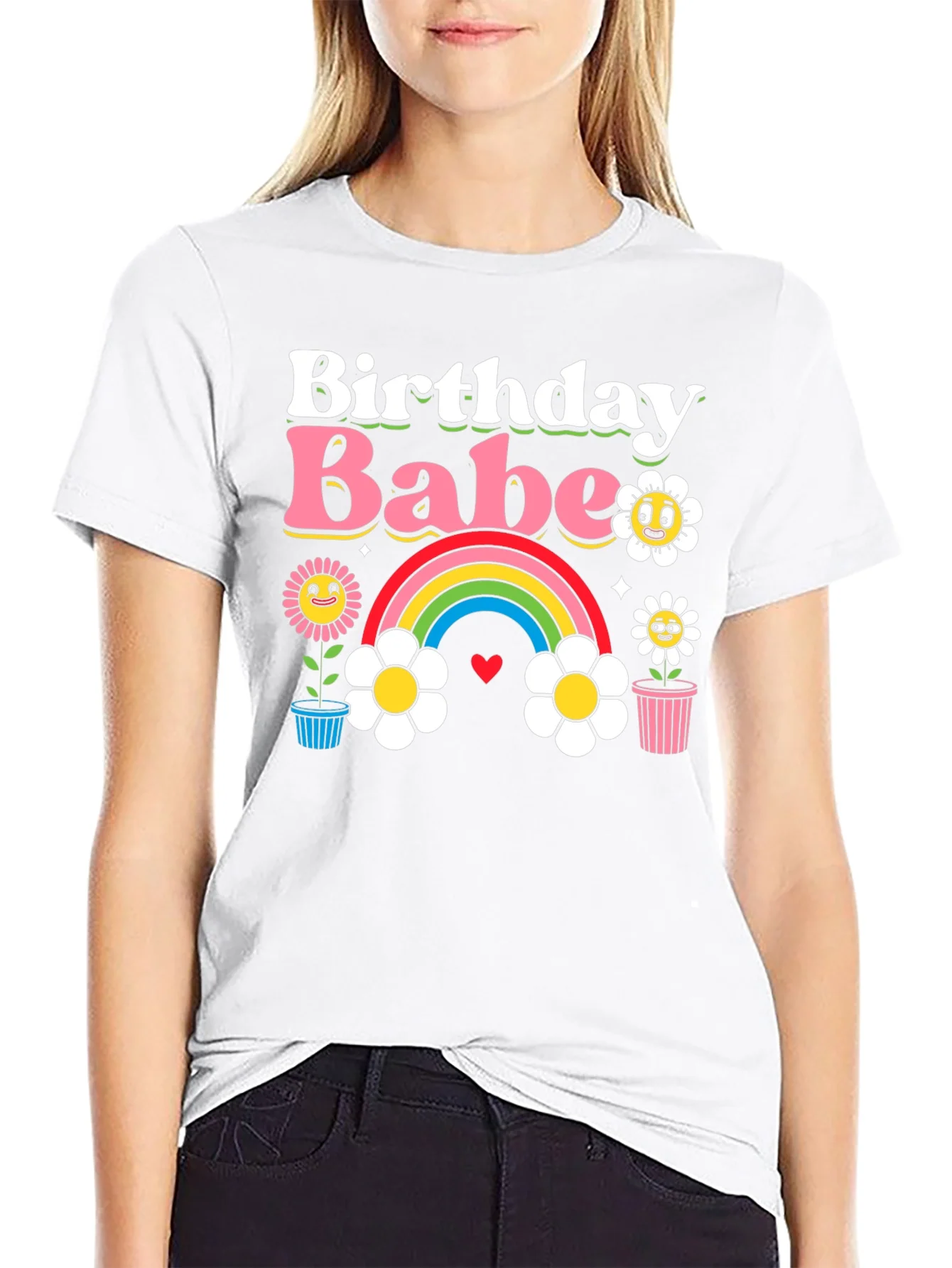 Birthday Babe Graphic T-Shirt