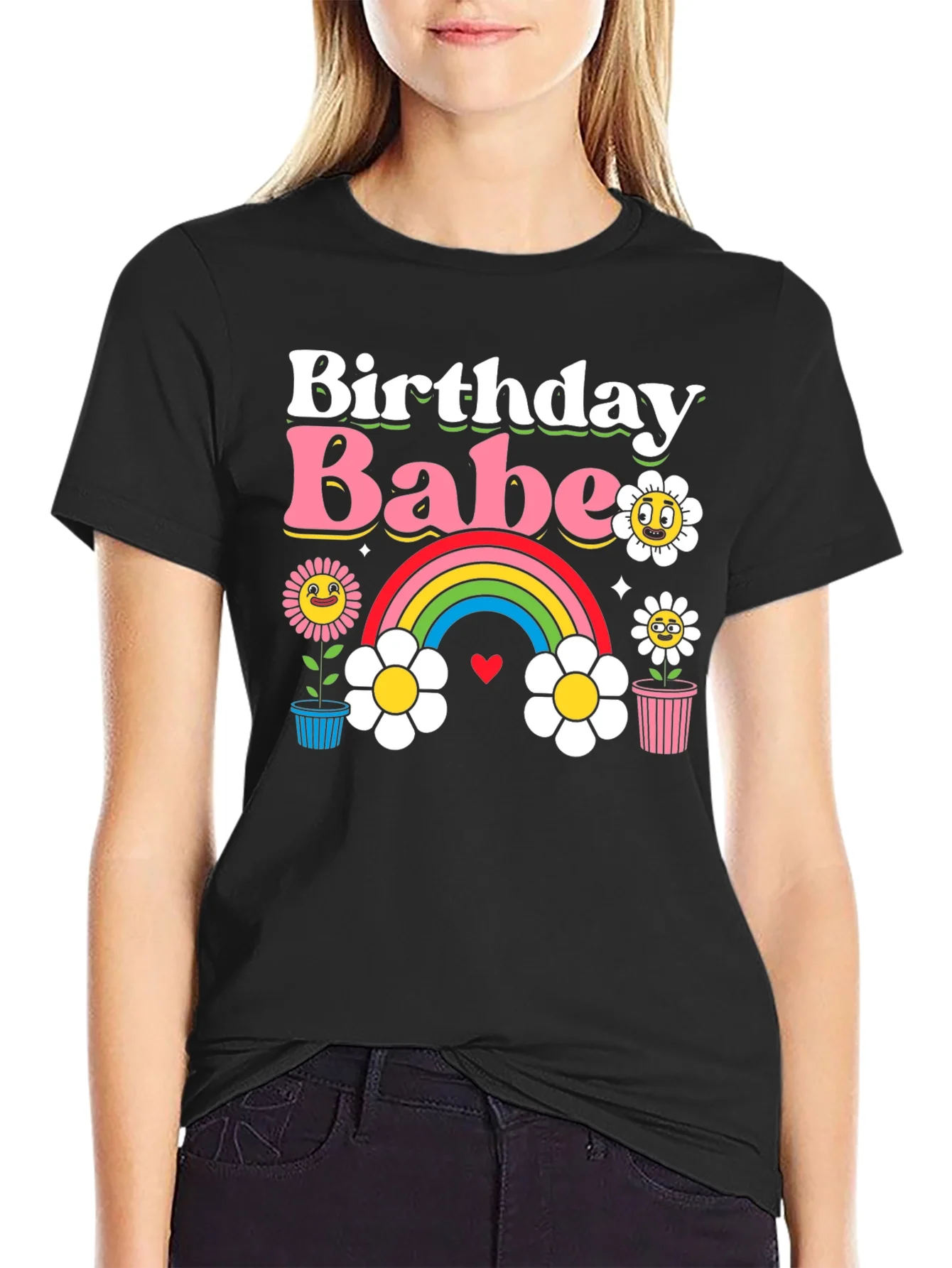 Birthday Babe Graphic T-Shirt