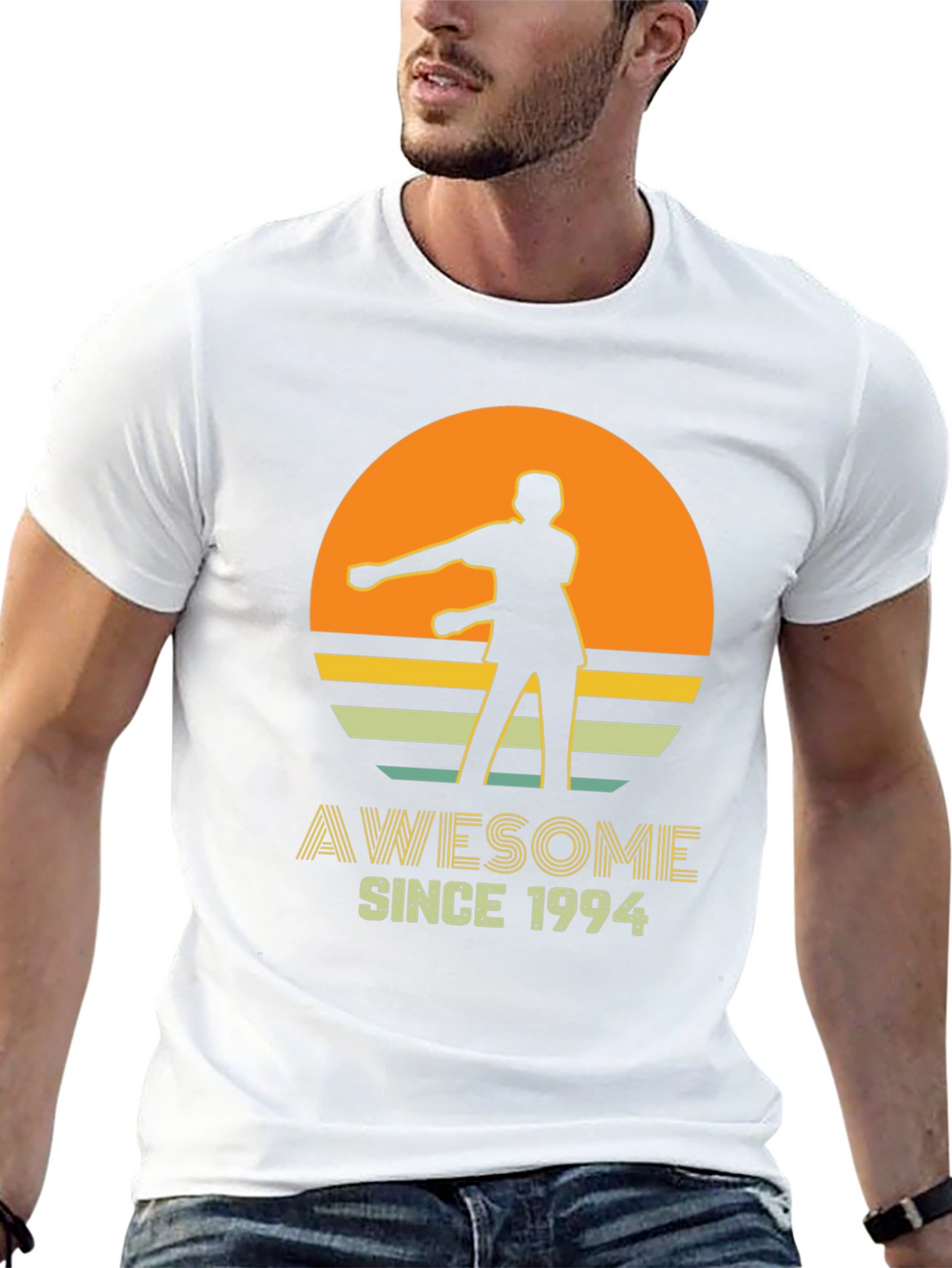 Awesome Since 1994 Retro Graphic Tee