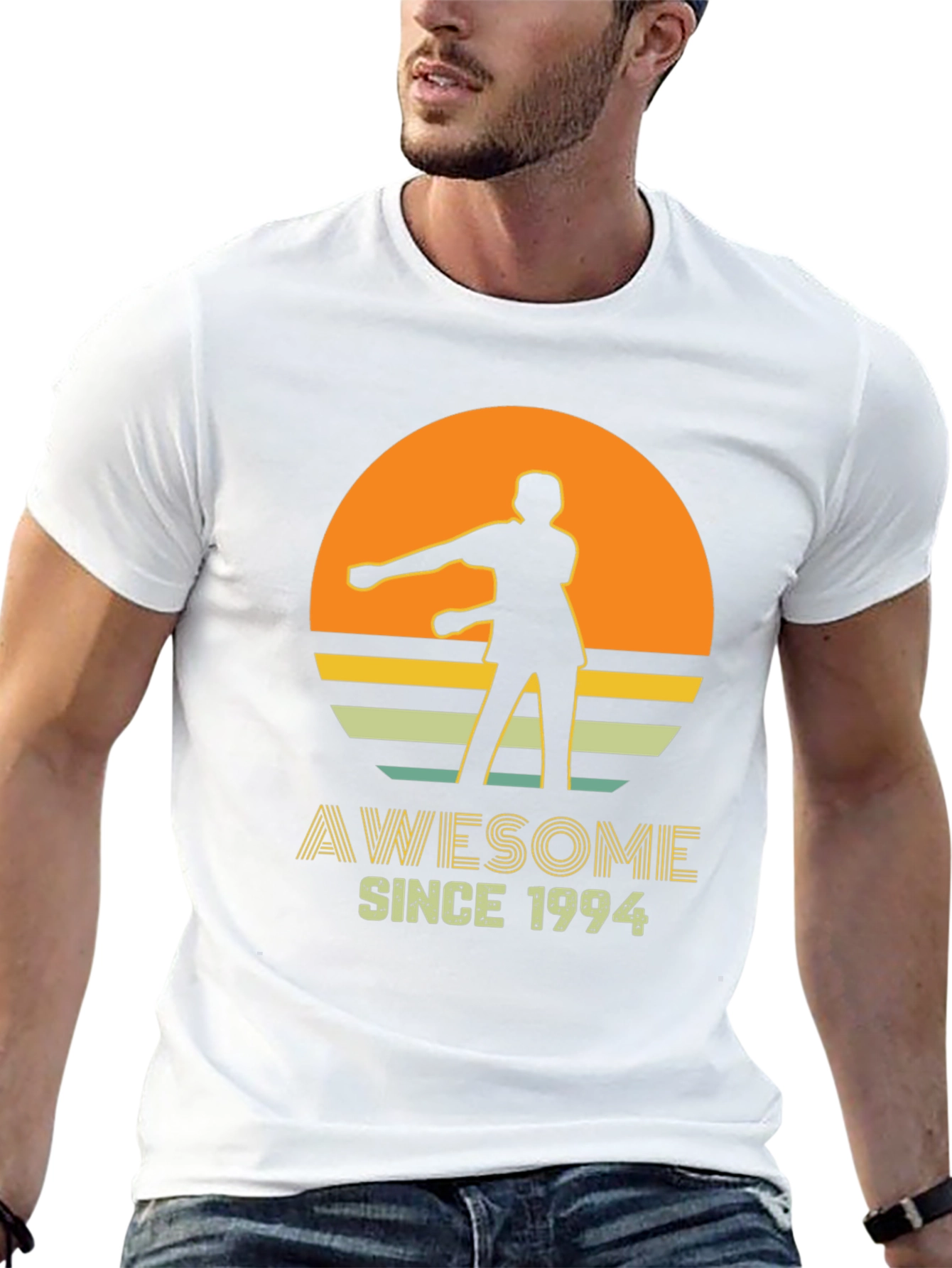 Awesome Since 1994 Retro Graphic Tee