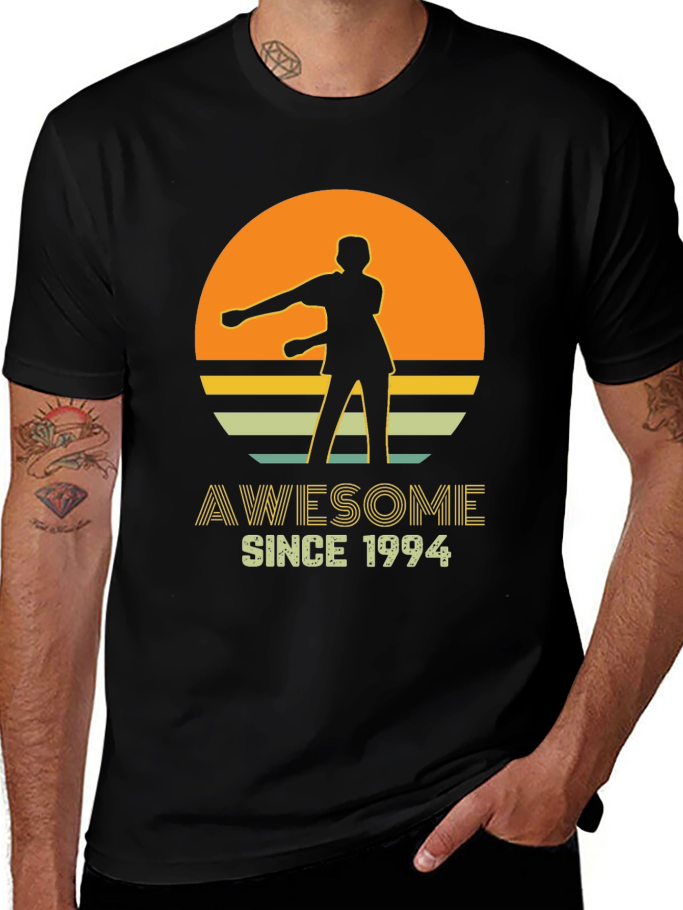 Awesome Since 1994 Retro Graphic Tee