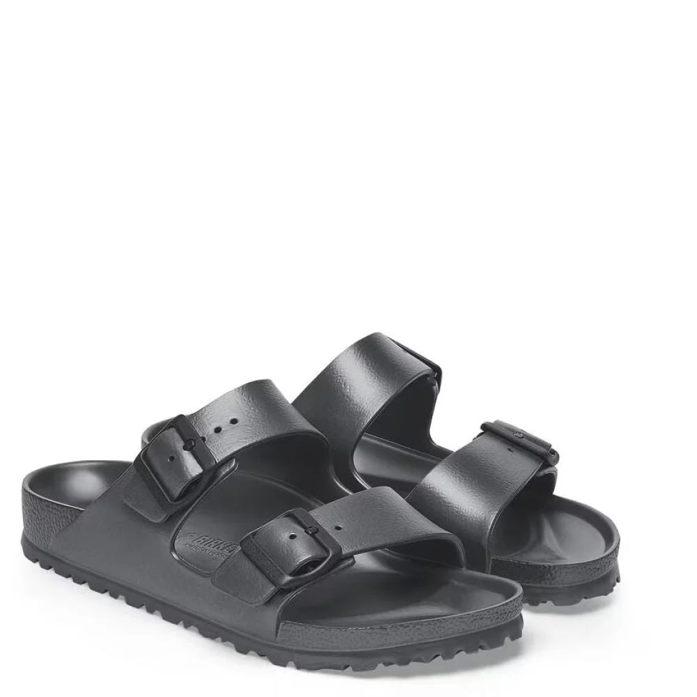 Birkenstock Arizona EVA in Metallic Anthracite