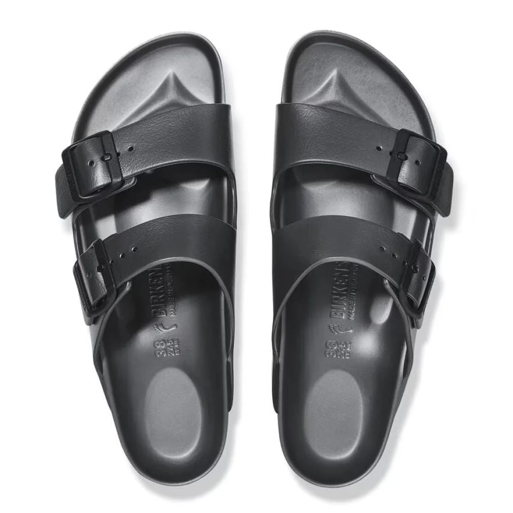 Birkenstock Arizona EVA in Metallic Anthracite