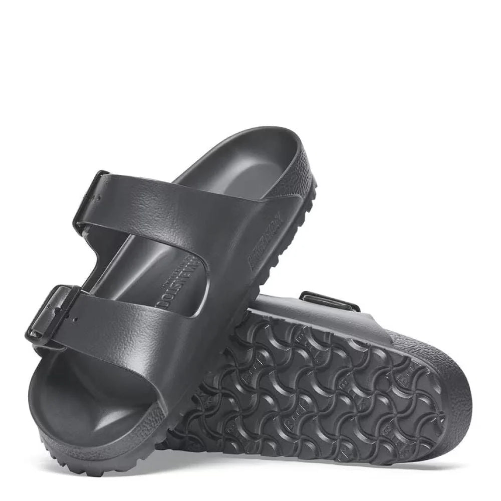 Birkenstock Arizona EVA in Metallic Anthracite