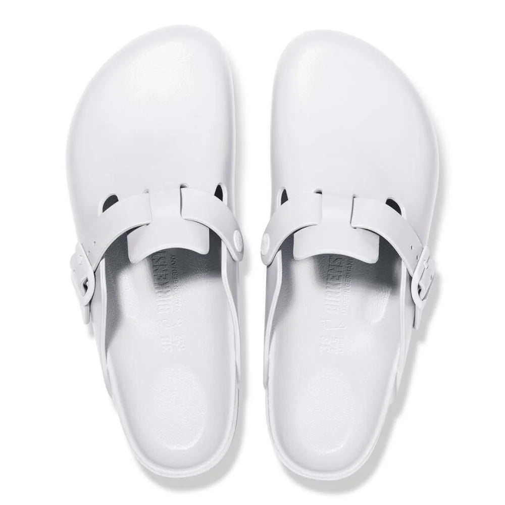 Birkenstock Men's Boston EVA in White
