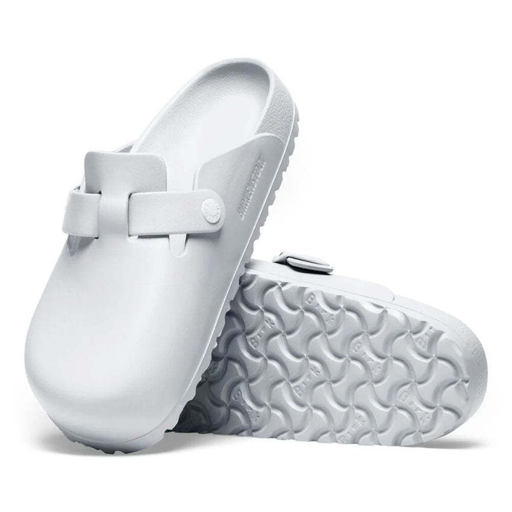 Birkenstock Men's Boston EVA in White