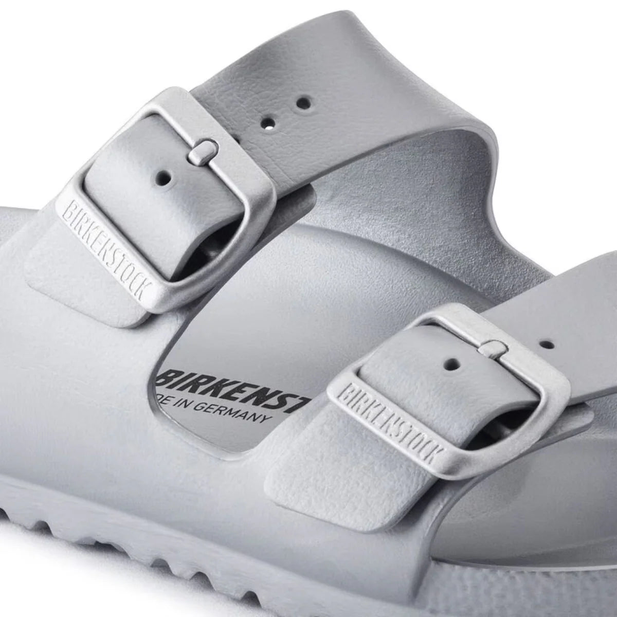 Birkenstock Women's Arizona EVA in Metallic Silver