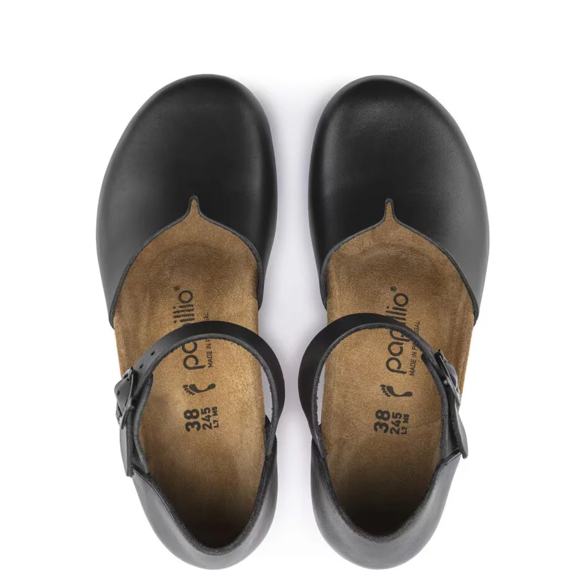 Birkenstock Women's Mary Leather in Black