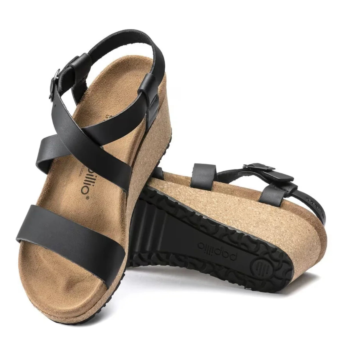 Birkenstock Women's Sibyl Leather in Black