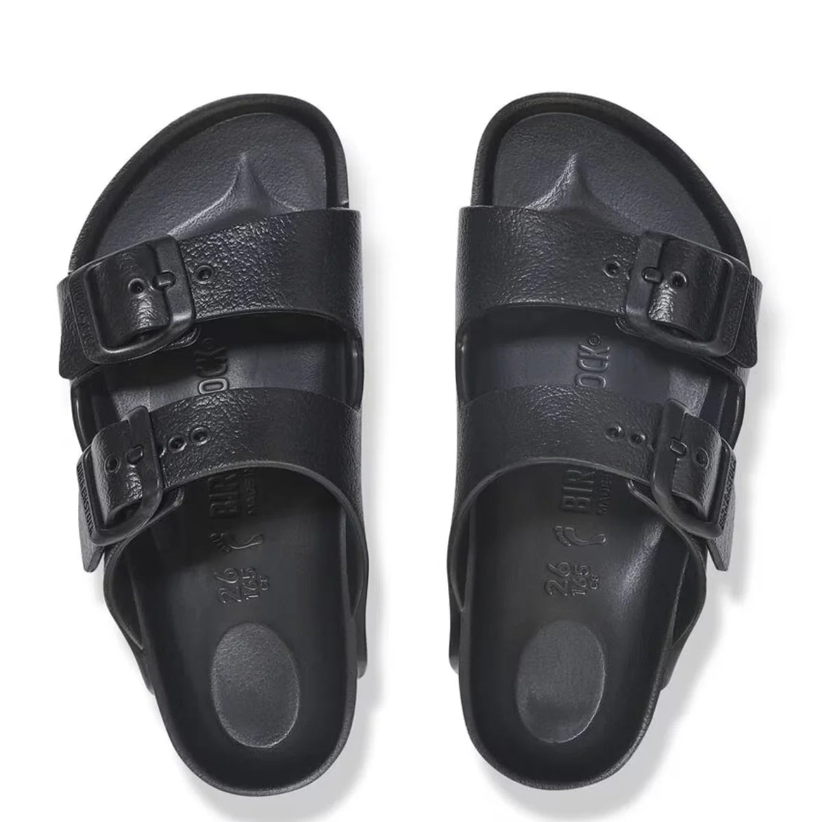Birkenstock Kids Arizona EVA in Black