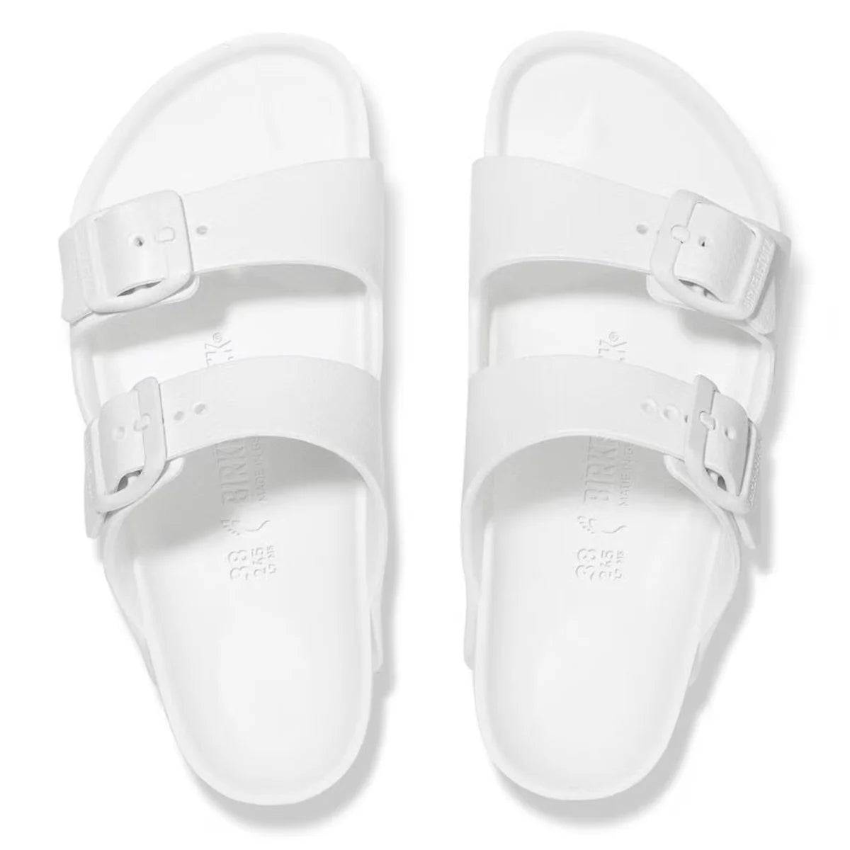 Birkenstock Kids Arizona EVA in White