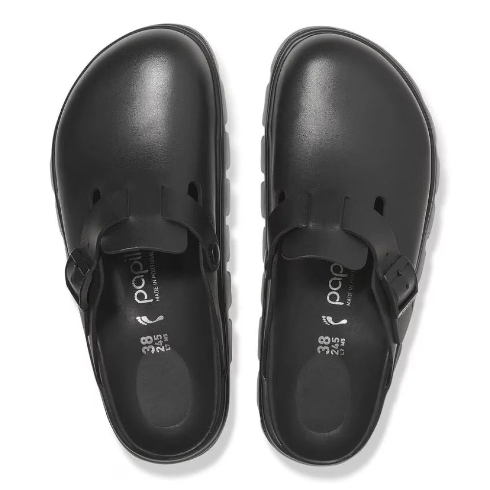 Birkenstock Women's Boston Chunky in Black