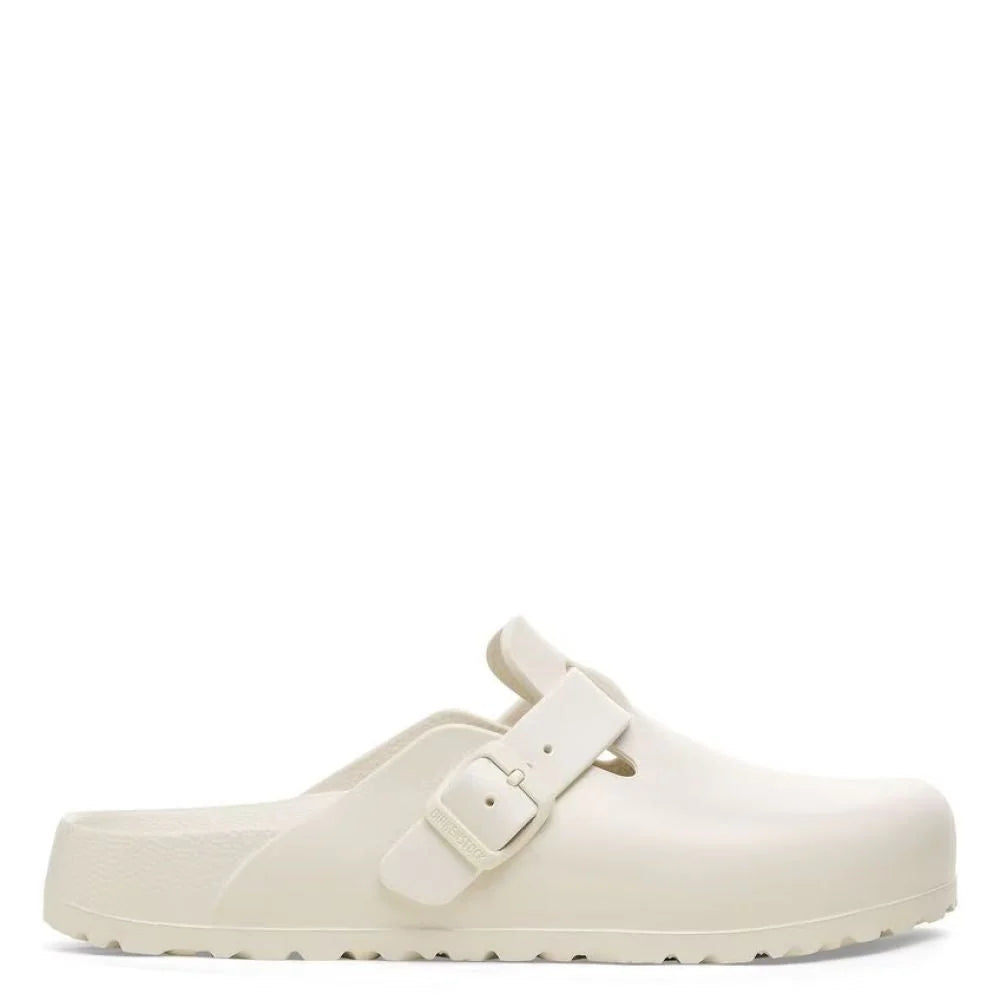 Birkenstock Boston EVA in Eggshell