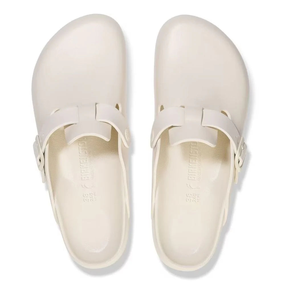 Birkenstock Boston EVA in Eggshell