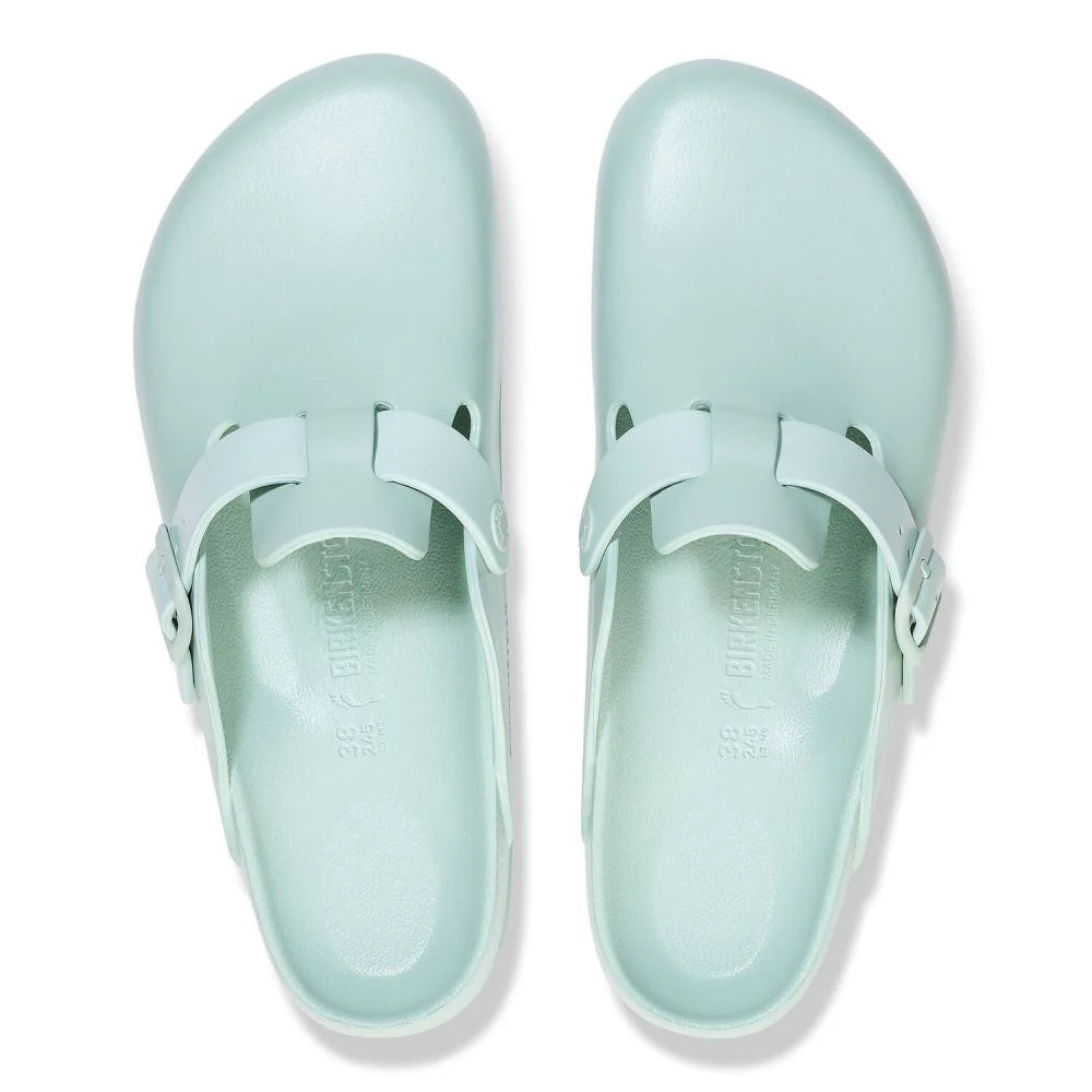 Birkenstock Women's Boston EVA in Surf Green