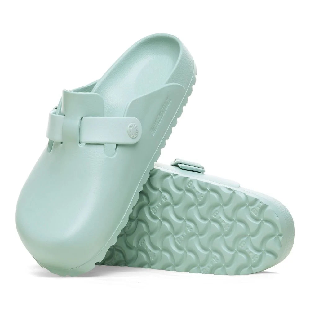 Birkenstock Women's Boston EVA in Surf Green